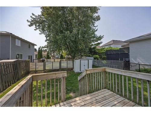 967 Ringstead Street, Kingston, ON - Outdoor With Deck Patio Veranda With Exterior