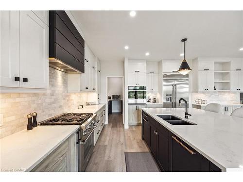 832 Windermere Drive, Kingston, ON - Indoor Photo Showing Kitchen With Double Sink With Upgraded Kitchen