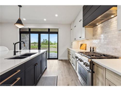 832 Windermere Drive, Kingston, ON - Indoor Photo Showing Kitchen With Double Sink With Upgraded Kitchen