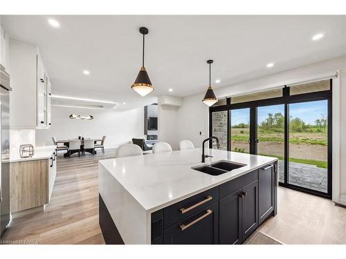 832 Windermere Drive, Kingston, ON - Indoor Photo Showing Kitchen With Double Sink