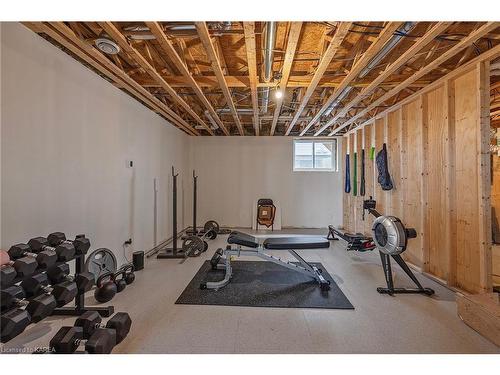 832 Windermere Drive, Kingston, ON - Indoor Photo Showing Gym Room