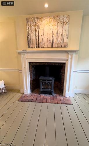 247 Main Street, Kingston, ON - Indoor With Fireplace