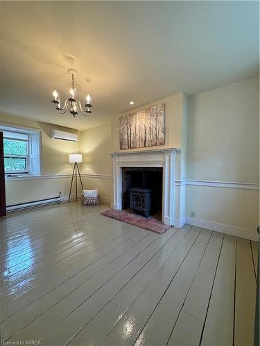 247 Main Street, Kingston, ON - Indoor Photo Showing Living Room With Fireplace