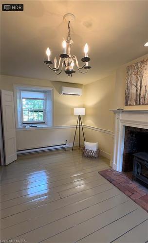 247 Main Street, Kingston, ON - Indoor With Fireplace