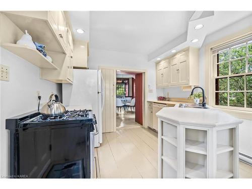 247 Main Street, Kingston, ON - Indoor Photo Showing Kitchen With Double Sink