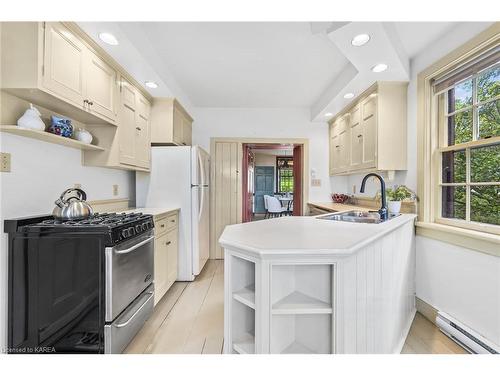 247 Main Street, Kingston, ON - Indoor Photo Showing Kitchen With Double Sink