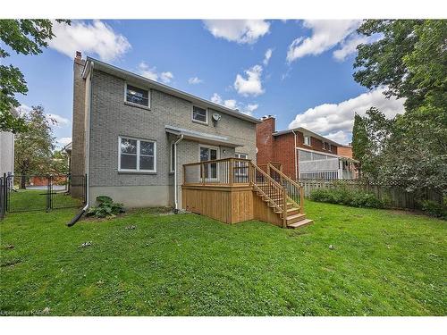 917 Ambleside Crescent, Kingston, ON - Outdoor With Deck Patio Veranda