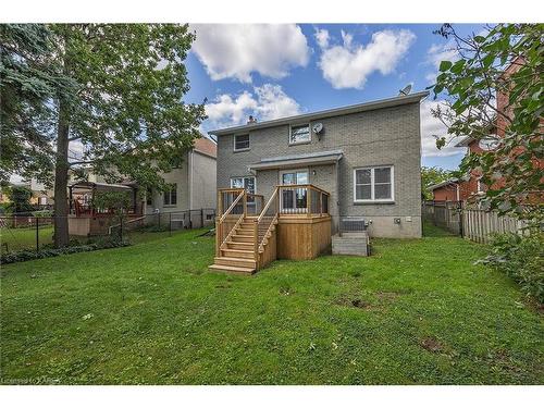 917 Ambleside Crescent, Kingston, ON - Outdoor With Backyard