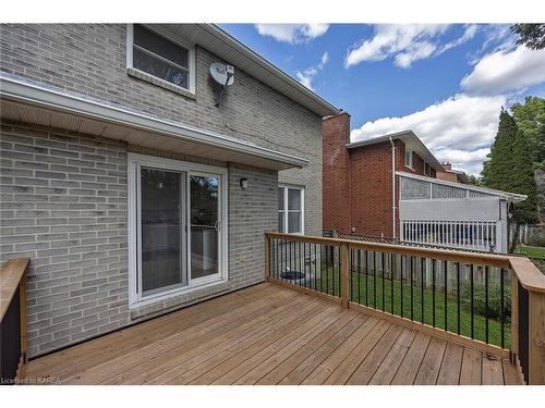 917 Ambleside Crescent, Kingston, ON - Outdoor With Deck Patio Veranda With Exterior