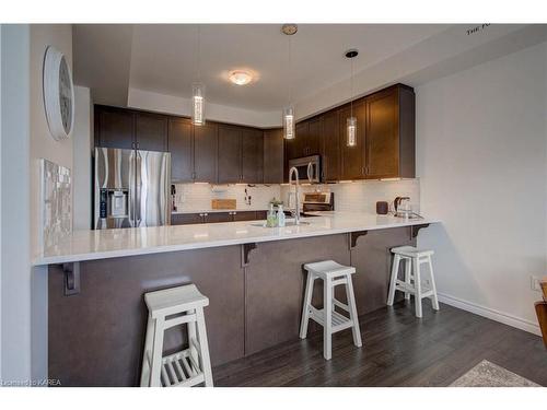 716 Newmarket Lane Lane, Kingston, ON - Indoor Photo Showing Kitchen With Stainless Steel Kitchen With Upgraded Kitchen