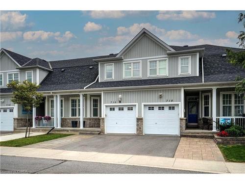 716 Newmarket Lane Lane, Kingston, ON - Outdoor With Deck Patio Veranda With Facade