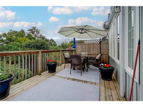 716 Newmarket Lane Lane, Kingston, ON - Outdoor With Deck Patio Veranda With Exterior