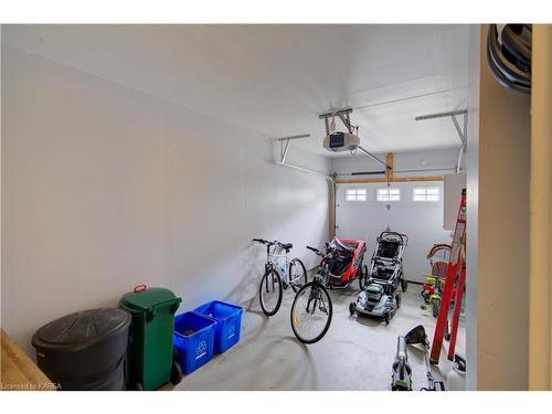 716 Newmarket Lane Lane, Kingston, ON - Indoor Photo Showing Garage