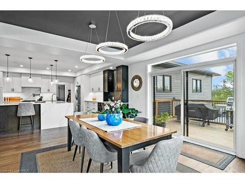 962 Irish Road, Odessa, ON - Indoor Photo Showing Dining Room