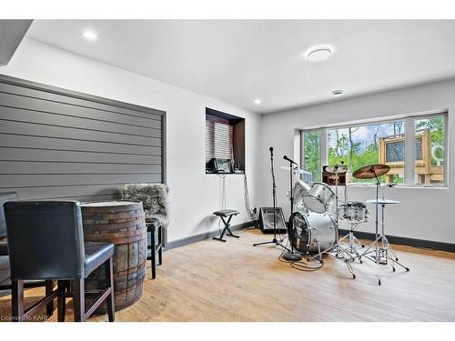 962 Irish Road, Odessa, ON - Indoor Photo Showing Gym Room