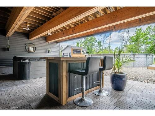 962 Irish Road, Odessa, ON - Outdoor With Deck Patio Veranda With Exterior