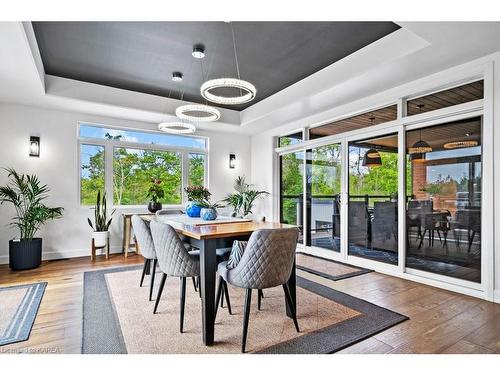 962 Irish Road, Odessa, ON - Indoor Photo Showing Dining Room