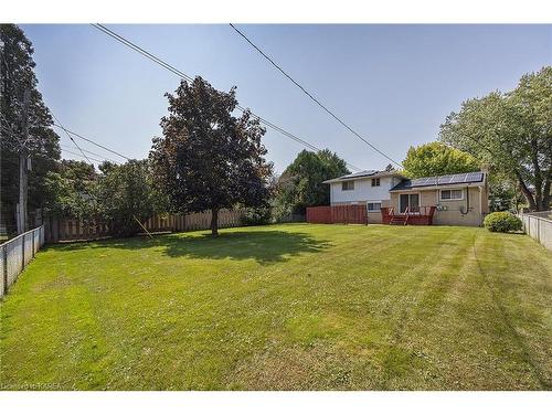 226 Welborne Avenue, Kingston, ON - Outdoor With Backyard