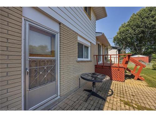 226 Welborne Avenue, Kingston, ON - Outdoor With Deck Patio Veranda With Exterior