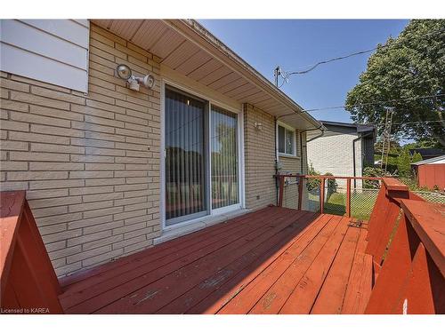 226 Welborne Avenue, Kingston, ON - Outdoor With Deck Patio Veranda With Exterior