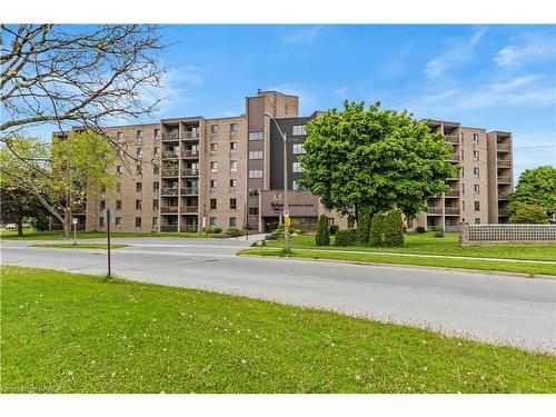 208-17 Eldon Hall Place, Kingston, ON - Outdoor With Facade