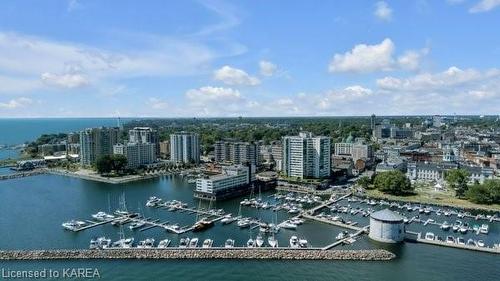 204-185 Ontario Street, Kingston, ON - Outdoor With Body Of Water With View