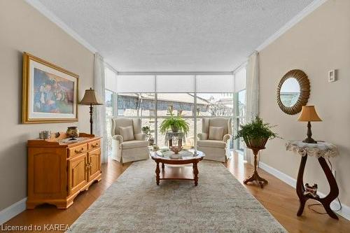 204-185 Ontario Street, Kingston, ON - Indoor Photo Showing Living Room