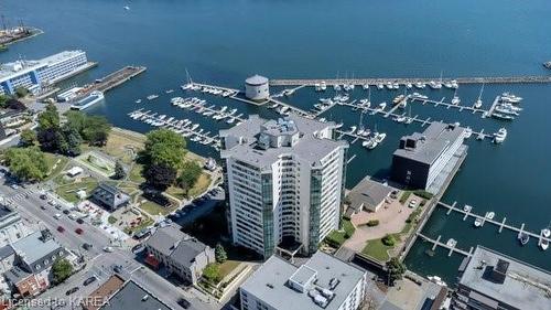 204-185 Ontario Street, Kingston, ON - Outdoor With Body Of Water With View