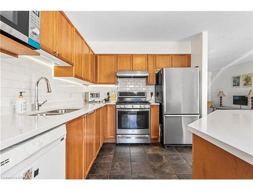 2166 Swanfield Street, Kingston, ON - Indoor Photo Showing Kitchen With Double Sink