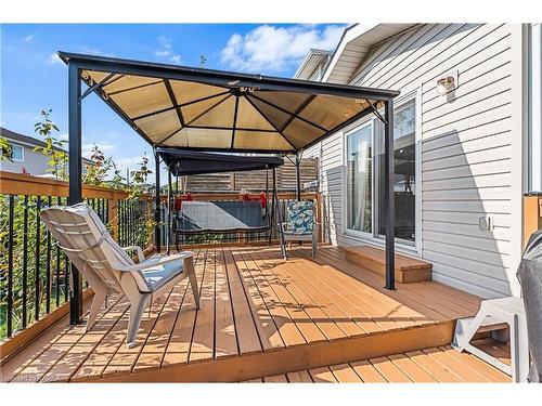 2166 Swanfield Street, Kingston, ON - Outdoor With Deck Patio Veranda With Exterior