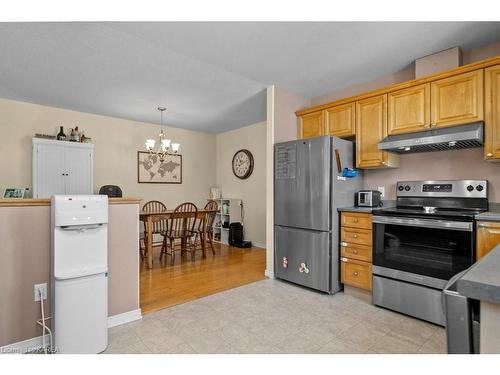 1289 Birchwood Drive, Kingston, ON - Indoor Photo Showing Kitchen