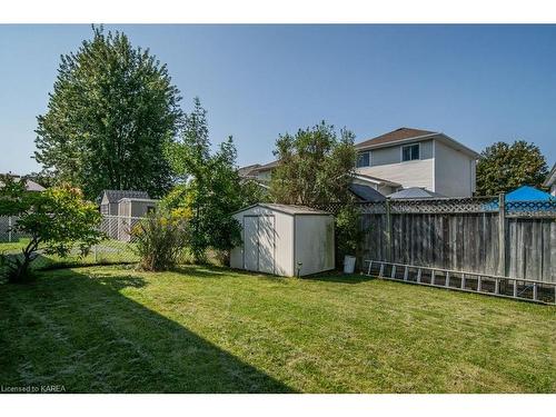 1289 Birchwood Drive, Kingston, ON - Outdoor With Backyard