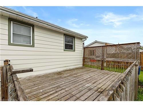 135 Elm Street, Gananoque, ON - Outdoor With Deck Patio Veranda With Exterior