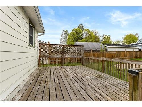 135 Elm Street, Gananoque, ON - Outdoor With Deck Patio Veranda With Exterior