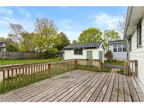 135 Elm Street, Gananoque, ON - Outdoor With Deck Patio Veranda With Exterior