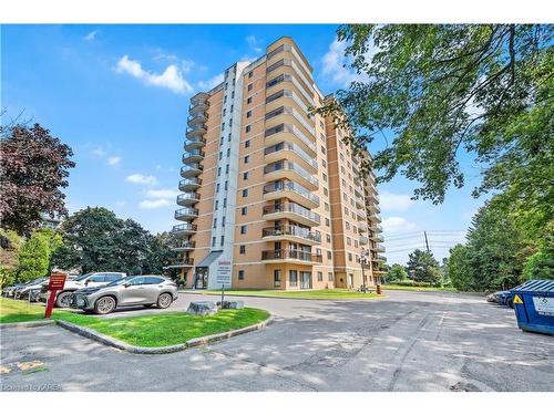 304-257 Bath Road, Kingston, ON - Outdoor With Balcony With Facade