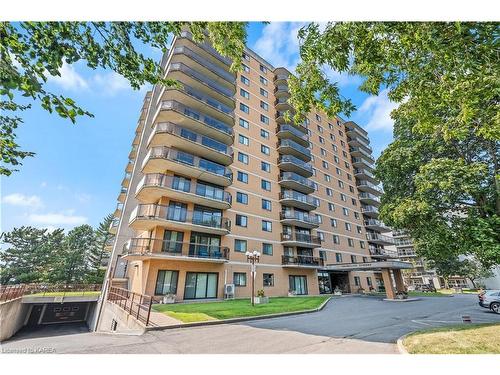 304-257 Bath Road, Kingston, ON - Outdoor With Balcony With Facade