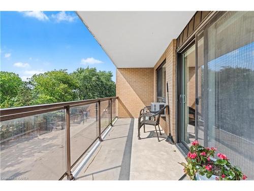 304-257 Bath Road, Kingston, ON - Outdoor With Balcony With Exterior