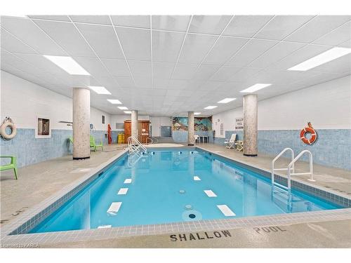 304-257 Bath Road, Kingston, ON - Indoor Photo Showing Other Room With In Ground Pool