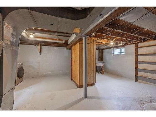 48 Cameron Street, Kingston, ON - Indoor Photo Showing Basement