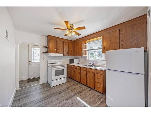 48 Cameron Street, Kingston, ON - Indoor Photo Showing Kitchen With Double Sink