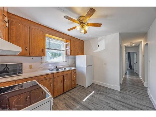 48 Cameron Street, Kingston, ON - Indoor Photo Showing Kitchen With Double Sink