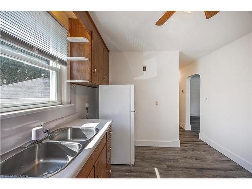 48 Cameron Street, Kingston, ON - Indoor Photo Showing Kitchen With Double Sink