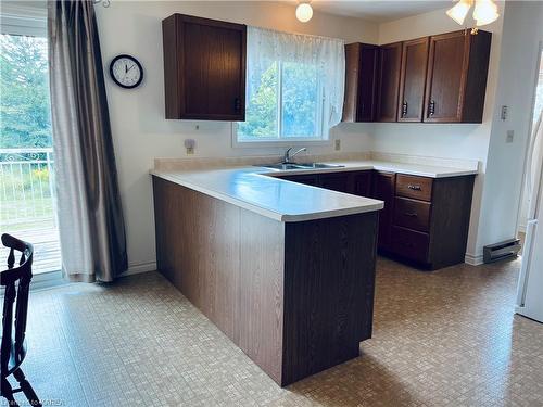 1728 Floyd Avenue, Kingston, ON - Indoor Photo Showing Kitchen With Double Sink