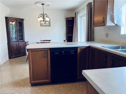 1728 Floyd Avenue, Kingston, ON - Indoor Photo Showing Kitchen