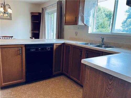 1728 Floyd Avenue, Kingston, ON - Indoor Photo Showing Kitchen With Double Sink