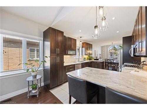 1231 Lisbon Place, Kingston, ON - Indoor Photo Showing Kitchen With Upgraded Kitchen