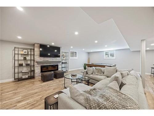 1231 Lisbon Place, Kingston, ON - Indoor Photo Showing Other Room With Fireplace