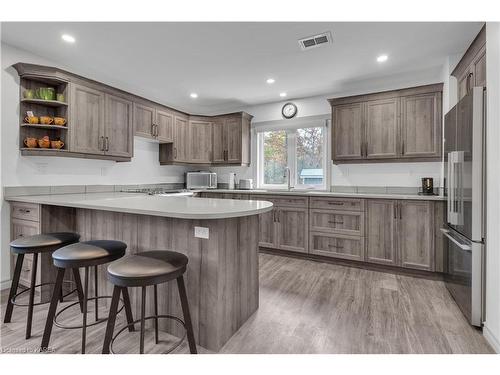 6179 North Shore Road, Perth Road Village, ON - Indoor Photo Showing Kitchen With Upgraded Kitchen