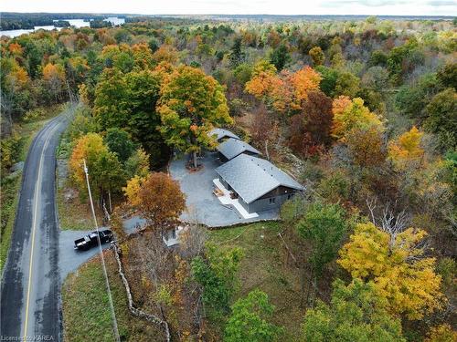 6179 North Shore Road, Perth Road Village, ON - Outdoor With View